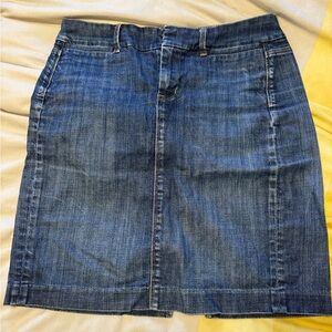 Gap Limited Edition Jean Skirt